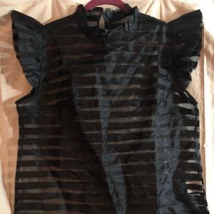 Mesh high neck tank NWOT